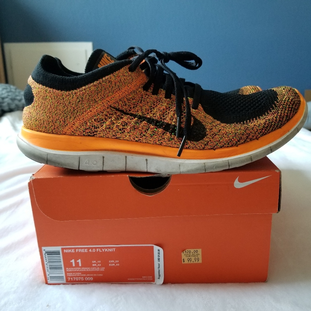 Nike Free 4.0 Flyknit